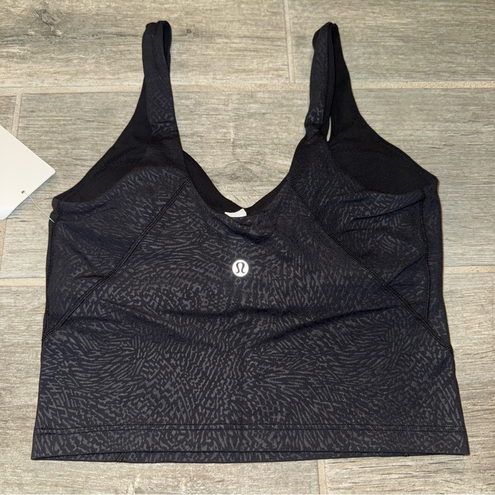 Lululemon Align Cropped Cami Tank Top Size 4 NEW - Picture 3 of 3